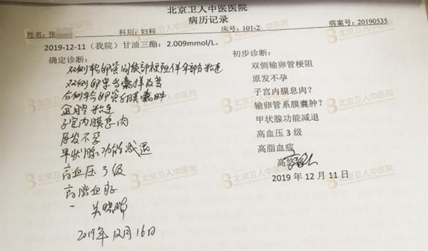 不孕不育3年,她在北京衛人中醫院劉玉珍主任診治下終于懷孕了