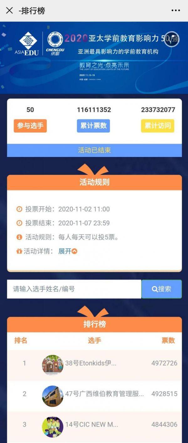 Etonkids以排名第一榮膺“2020亞太學前教育影響力50強”稱號