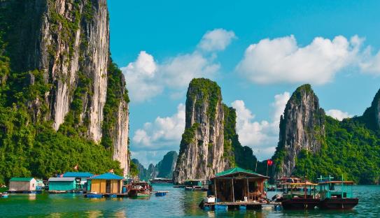 下龍灣天氣 下龍灣最佳旅游時間 什么季節(jié)去下龍灣最好