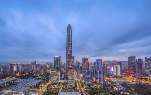 2018年亞洲十大高樓排行榜,王國大廈第一,高達1008米!