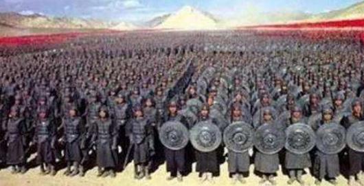 中國古代五大精銳部隊排行榜,虎賁軍第一,白袍軍第二!