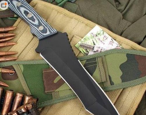 世界十大知名軍用匕首排行榜,這些戰(zhàn)斗刀你認識幾把?