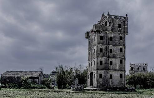 中國十大特色民居排行榜,福建土樓和大自然完美融合
