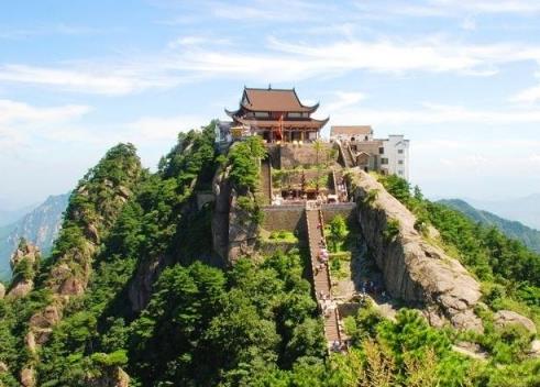 中國十大佛教名山排行榜,文殊道場五臺山聞名海內外