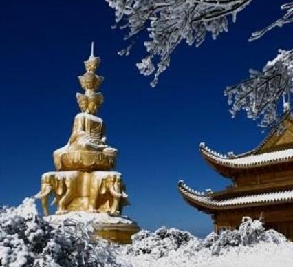 中國十大佛教名山排行榜,文殊道場五臺山聞名海內外