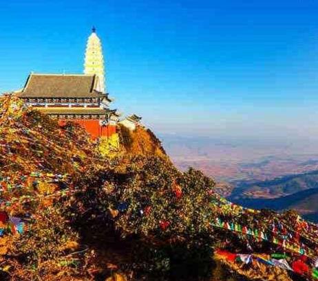 中國十大佛教名山排行榜,文殊道場五臺山聞名海內外