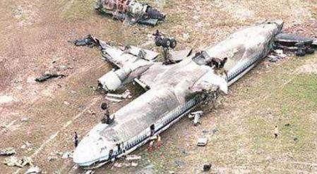世界十大空難事故排行榜,日本航空123號班機(jī)空難事件死亡人數(shù)520!