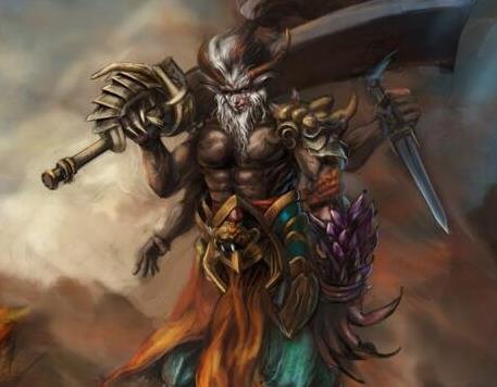 上古十大魔神戰力排行榜,兵神蚩尤令人聞風喪膽