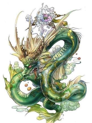 上古十大神龍排行榜,燭龍人臉蛇身排第一,應龍最常見