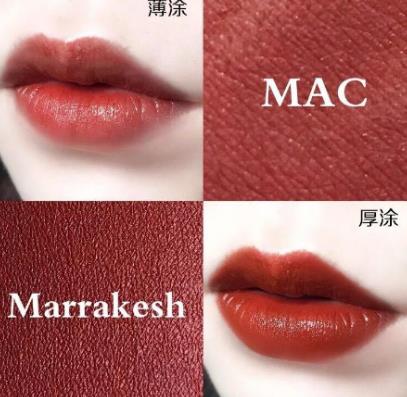 2019年mac口紅8款最火色號(hào)排名,marrakesh和chili必入
