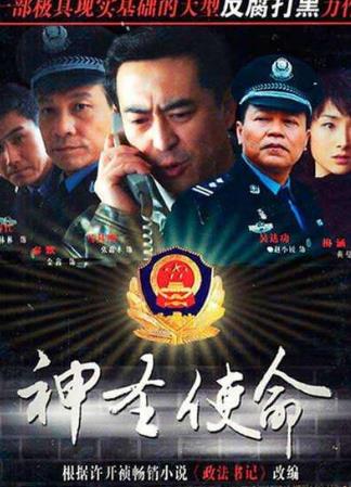 中國最經典十大反腐電視劇排名,《龍年檔案》評分8.8