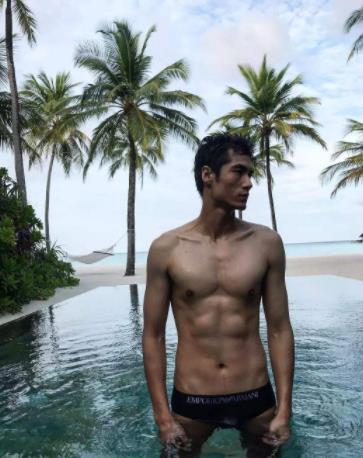 中國(guó)十大身材最好的男模特排名,張亮第一,趙磊第二