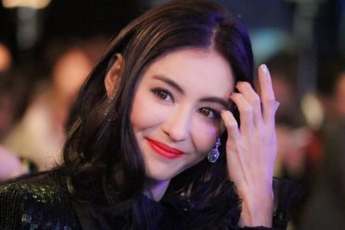 中國十大混血女星排行榜,張柏芝巔峰時(shí)期堪稱人間尤物