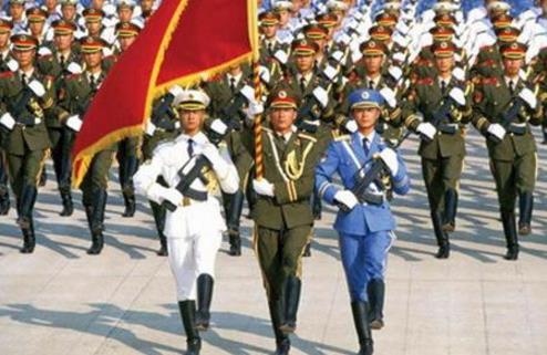 世界十大軍事強國排行榜,中國解放軍戰力量達150萬!