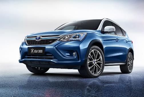 2018十大電動(dòng)汽車銷量排行榜,北汽新能源EC系列更實(shí)惠