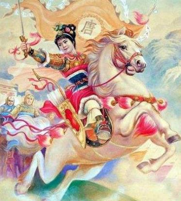 歷史上的十大女英雄排行榜,花木蘭、樊梨花歷史上驍勇善戰