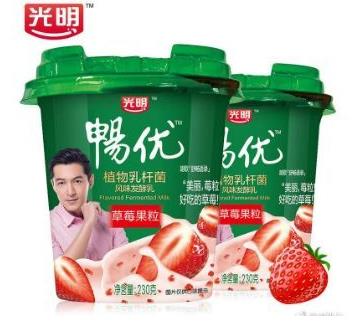 中國酸奶排行榜10強排名,蒙牛、伊利的酸奶都上榜