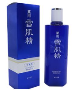 25歲化妝水排行榜,Kose雪肌精保濕提亮化妝水、黛珂紫蘇水很好