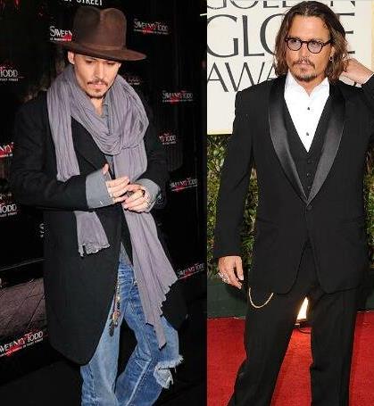 好萊塢十大時尚先生排名,杰瑞德萊托、Johnny Depp都很時髦
