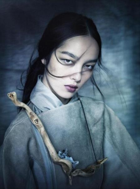 中國十大最美女模特排名,劉雯、何穗都是維密的常客