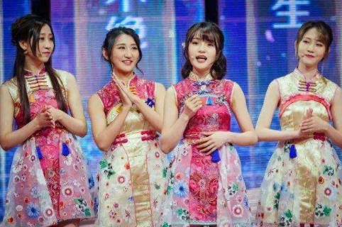 中國女團人氣排行,SNH48、火箭少女101近幾年都很紅