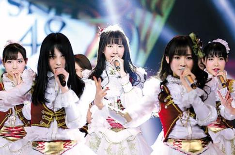 中國女團人氣排行,SNH48、火箭少女101近幾年都很紅