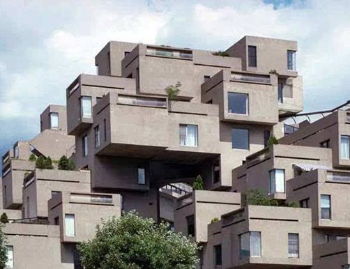 世界十大創意建筑排名,荷蘭立方塊體屋、美國籃子大樓很美