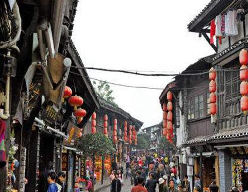 重慶必去的美食街排名,解放碑、回龍灣都是必去的景點