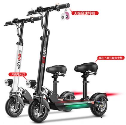 性價比高的折疊電動車排名,正步折疊電動自行車很環(huán)保