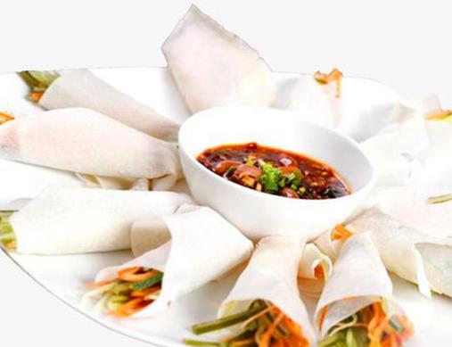 貴陽十大名小吃排名,絲娃娃類似春卷,腸旺面香辣不油膩