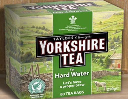 世界十大名茶品牌排行榜,Tetley是最頂級的茶葉品牌之一