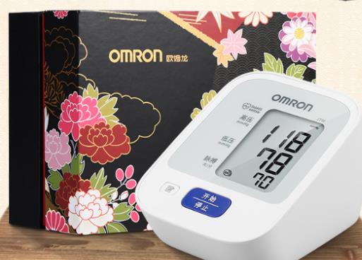 日本電子血壓計排名,歐姆龍電子血壓計有一鍵自動加壓功能