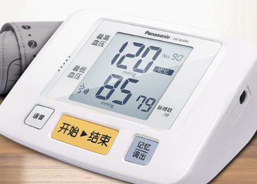 日本電子血壓計排名,歐姆龍電子血壓計有一鍵自動加壓功能