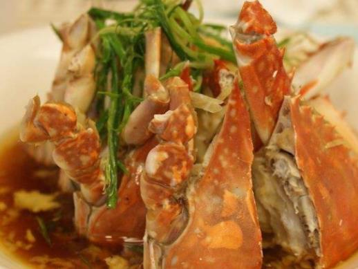 舟山十大名小吃排名,舟山帶魚(yú)味道鮮美,大烤目魚(yú)非常誘人