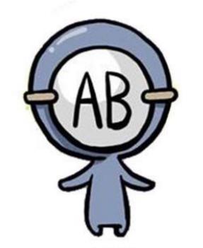 四種血型的長相排行,AB型血的人顏值高,A型血五官精致