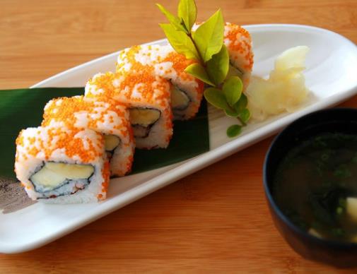大連十大頂級日本料理排名,銀座日本料理的芝士焗蝦很棒