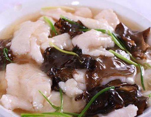 德州十大小吃排名,大柳面搭配鹵子更美味,蔥燒蹄筋香甜
