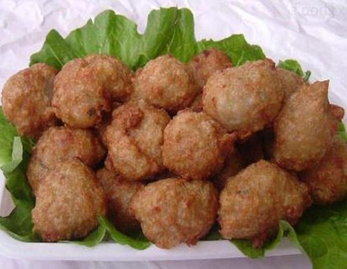 合肥十大民間小吃排名,油炸獅子頭很可口,鮮肉麻球外酥里嫩