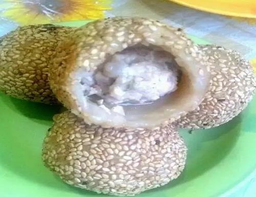 合肥十大民間小吃排名,油炸獅子頭很可口,鮮肉麻球外酥里嫩