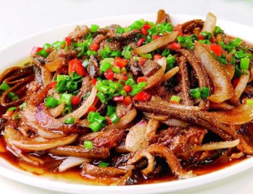 寧波十大小吃排名,寧式鱔絲很滋補(bǔ),寧波湯圓是代表性美食
