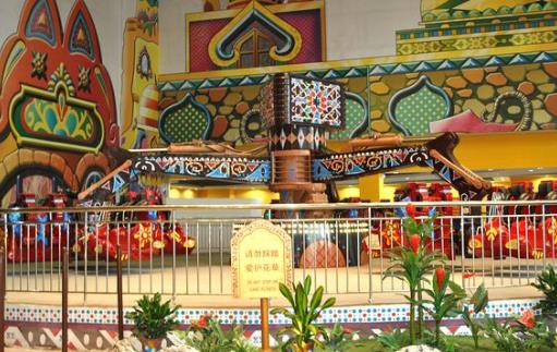 沈陽適合孩子玩的地方排名,沈陽森林樂園、辛巴達歡樂城堡很好玩