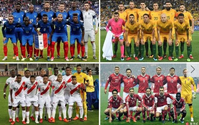 2018俄羅斯世界杯32強球隊 736位球員完整名單(附2018世界杯賽程)