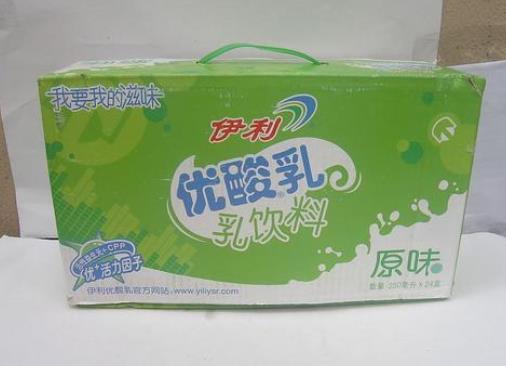 十大乳飲料品牌排名，伊利優酸乳自然有活力，可爾必思清爽口感
