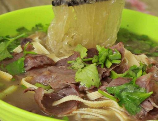 2020年十大牛肉湯品牌排名，盡膳口福蹺腳牛肉湯是綠色食品餐飲