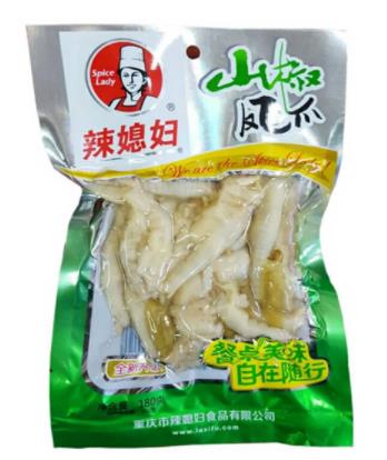 十大鳳爪零食品牌排名,有友鳳爪很暢銷,無窮鳳爪品質質量好
