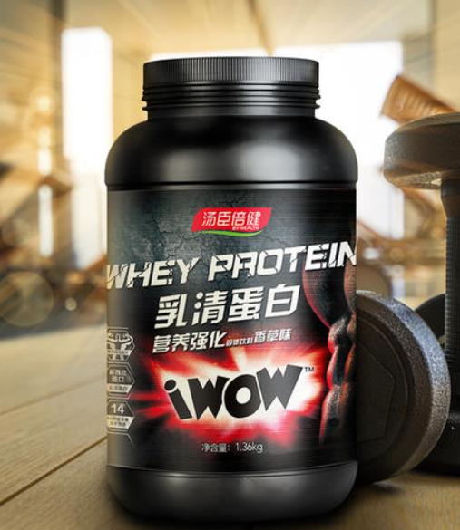 十大增肌粉品牌排名，湯臣倍健增肌粉、肌肉科技增肌粉受喜愛