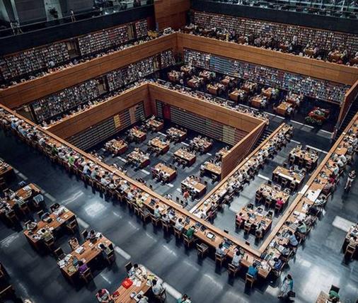世界十大圖書館排名,美國國會圖書館、大英圖書館很有名