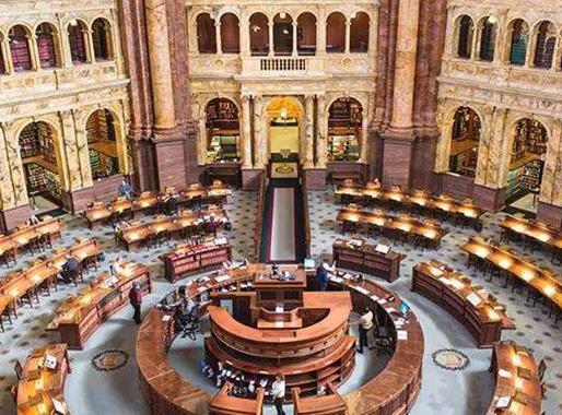 世界十大圖書館排名,美國國會圖書館、大英圖書館很有名