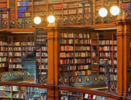 世界十大圖書館排名,美國國會圖書館、大英圖書館很有名