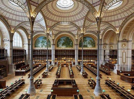 世界十大圖書館排名,美國國會圖書館、大英圖書館很有名